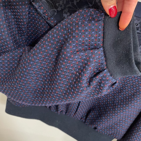 Forever21 Twist 🌹- blue and red jacket - Picture 6 of 11